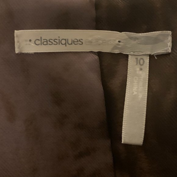 Classiques Entier Wool Fitted Blazer 10 - Picture 5 of 14